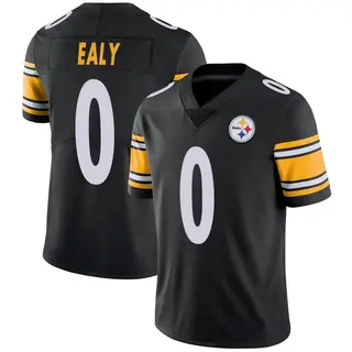 Adrian Ealy Pittsburgh Steelers Men's Limited Team Color Vapor Untouchable Nike Jersey - Black