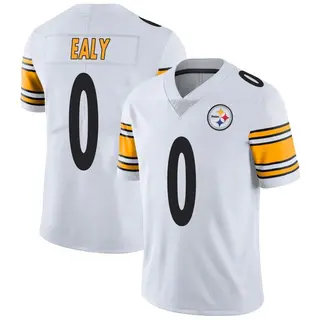 Adrian Ealy Pittsburgh Steelers Men's Limited Vapor Untouchable Nike Jersey - White