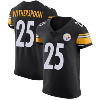 Ahkello Witherspoon Pittsburgh Steelers Men's Elite Team Color Vapor Untouchable Nike Jersey - Black