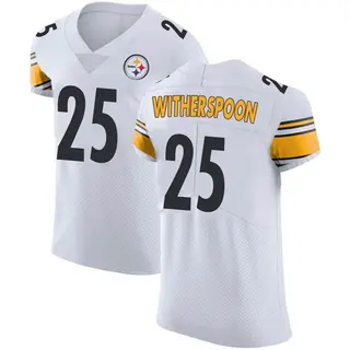 Ahkello Witherspoon Pittsburgh Steelers Men's Elite Vapor Untouchable Nike Jersey - White