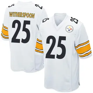 Ahkello Witherspoon Pittsburgh Steelers Men's Game Nike Jersey - White