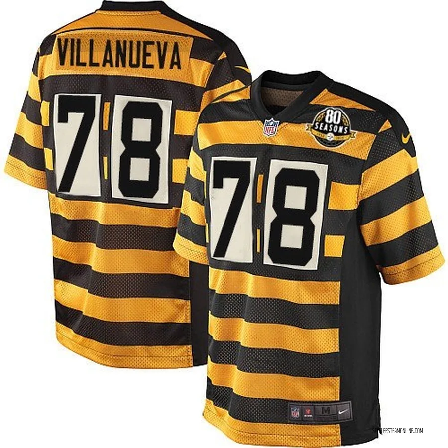 alejandro villanueva jersey