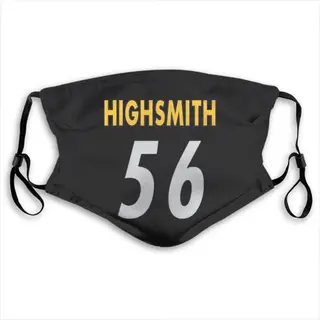 Alex Highsmith Pittsburgh Steelers Reusable & Washable Face Mask