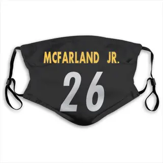 Anthony McFarland Jr. Pittsburgh Steelers Reusable & Washable Face Mask