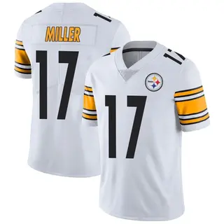 Anthony Miller Pittsburgh Steelers Men's Limited Vapor Untouchable Nike Jersey - White