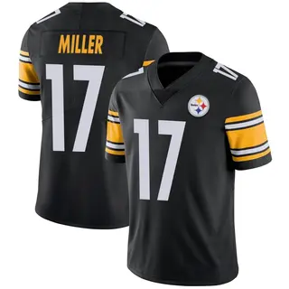 Anthony Miller Pittsburgh Steelers Youth Limited Team Color Vapor Untouchable Nike Jersey - Black