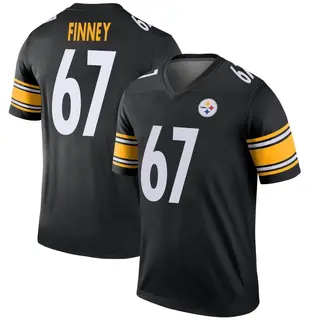B.J. Finney Pittsburgh Steelers Men's Legend Nike Jersey - Black