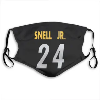 Benny Snell Jr. Pittsburgh Steelers Reusable & Washable Face Mask