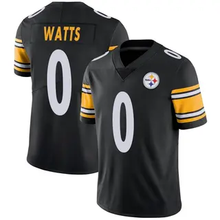 Bryce Watts Pittsburgh Steelers Youth Limited Team Color Vapor Untouchable Nike Jersey - Black