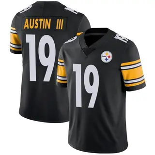 Calvin Austin III Pittsburgh Steelers Youth Limited Team Color Vapor Untouchable Nike Jersey - Black