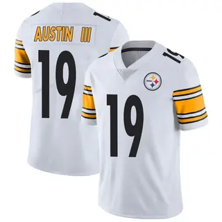 Calvin Austin III Pittsburgh Steelers Youth Limited Vapor Untouchable Nike Jersey - White