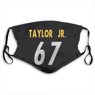 Calvin Taylor Jr. Pittsburgh Steelers Reusable & Washable Face Mask