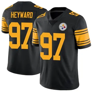Cameron Heyward Pittsburgh Steelers Youth Limited Color Rush Nike Jersey - Black