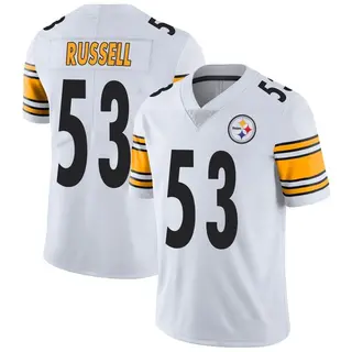 Chapelle Russell Pittsburgh Steelers Youth Limited Vapor Untouchable Nike Jersey - White