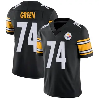 Chaz Green Pittsburgh Steelers Men's Limited Team Color Vapor Untouchable Nike Jersey - Black