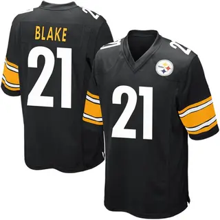 Christian Blake Pittsburgh Steelers Youth Game Team Color Nike Jersey - Black