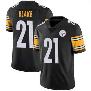Christian Blake Pittsburgh Steelers Youth Limited Team Color Vapor Untouchable Nike Jersey - Black