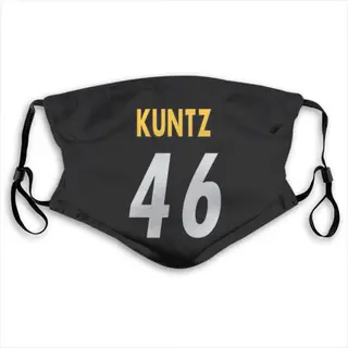 Christian Kuntz Pittsburgh Steelers Reusable & Washable Face Mask