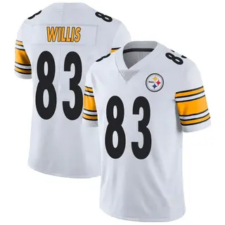 Damion Willis Pittsburgh Steelers Men's Limited Vapor Untouchable Nike Jersey - White