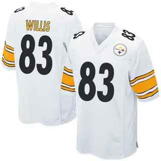 Damion Willis Pittsburgh Steelers Youth Game Nike Jersey - White