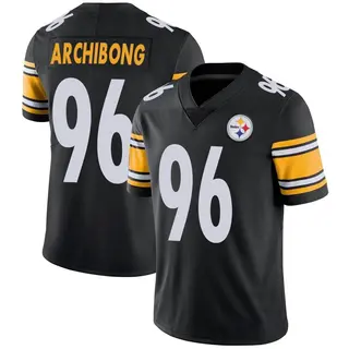 Daniel Archibong Pittsburgh Steelers Youth Limited Team Color Vapor Untouchable Nike Jersey - Black