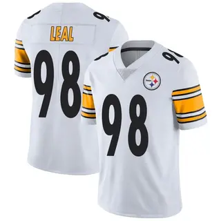DeMarvin Leal Pittsburgh Steelers Men's Limited Vapor Untouchable Nike Jersey - White