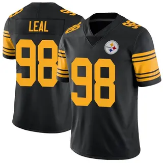 DeMarvin Leal Pittsburgh Steelers Youth Limited Color Rush Nike Jersey - Black
