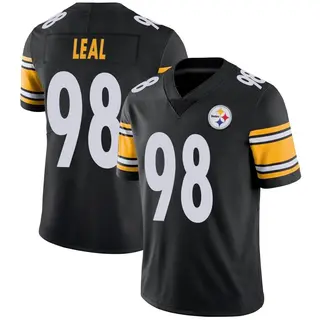 DeMarvin Leal Pittsburgh Steelers Youth Limited Team Color Vapor Untouchable Nike Jersey - Black