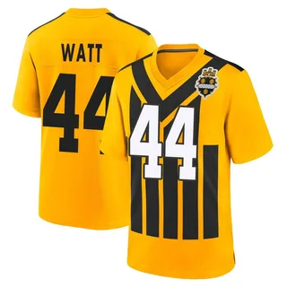 Derek Watt Pittsburgh Steelers Men's Game Alternate 1933 Throwback Nike Jersey - Gold