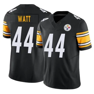 Derek Watt Pittsburgh Steelers Men's Limited Vapor F.U.S.E. Nike Jersey - Black