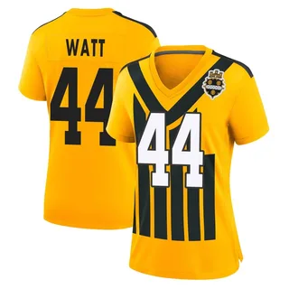 Derek Watt Pittsburgh Steelers Women's Game Alternate 1933 Throwback Nike Jersey - Gold