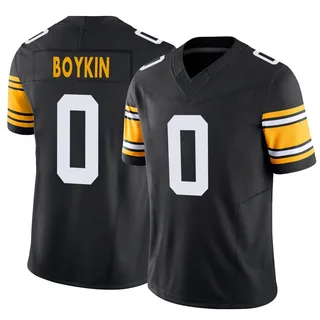 Devan Boykin Pittsburgh Steelers Youth Limited Alternate Vapor F.U.S.E. Nike Jersey - Black