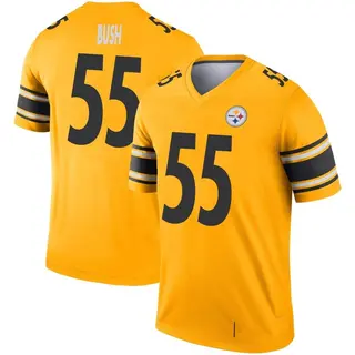 Devin Bush Pittsburgh Steelers Youth Legend Inverted Nike Jersey - Gold