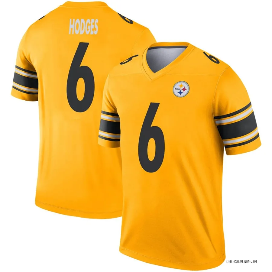 pittsburgh gold jersey