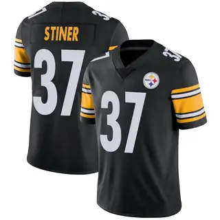 Donovan Stiner Pittsburgh Steelers Youth Limited Team Color Vapor Untouchable Nike Jersey - Black