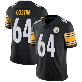 Doug Costin Pittsburgh Steelers Youth Limited Team Color Vapor Untouchable Nike Jersey - Black