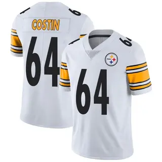Doug Costin Pittsburgh Steelers Youth Limited Vapor Untouchable Nike Jersey - White