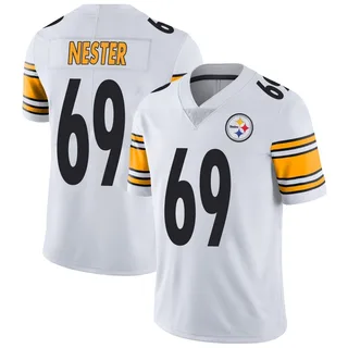 Doug Nester Pittsburgh Steelers Youth Limited Vapor Untouchable Nike Jersey - White