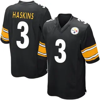 Dwayne Haskins Pittsburgh Steelers Men's Game Team Color Nike Jersey - Black