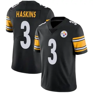 Dwayne Haskins Pittsburgh Steelers Men's Limited Team Color Vapor Untouchable Nike Jersey - Black