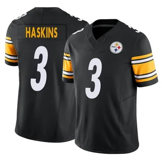 Dwayne Haskins Pittsburgh Steelers Men's Limited Vapor F.U.S.E. Nike Jersey - Black