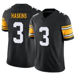 Dwayne Haskins Pittsburgh Steelers Youth Limited Alternate Vapor F.U.S.E. Nike Jersey - Black