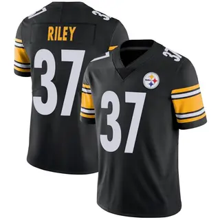 Elijah Riley Pittsburgh Steelers Youth Limited Team Color Vapor Untouchable Nike Jersey - Black