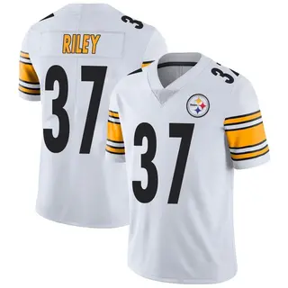 Elijah Riley Pittsburgh Steelers Youth Limited Vapor Untouchable Nike Jersey - White