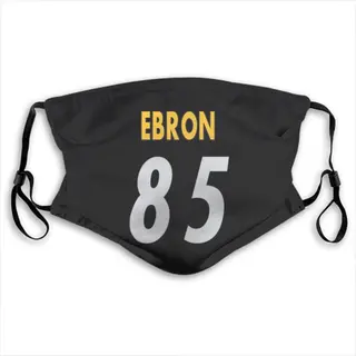 Eric Ebron Pittsburgh Steelers Reusable & Washable Face Mask