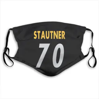 Ernie Stautner Pittsburgh Steelers Reusable & Washable Face Mask