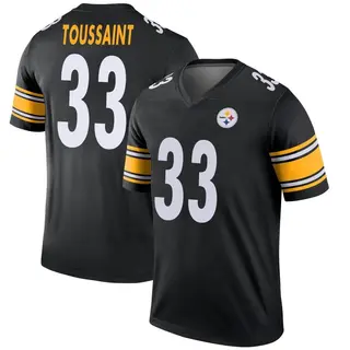 Fitzgerald Toussaint Pittsburgh Steelers Men's Legend Nike Jersey - Black