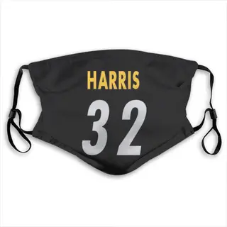 Franco Harris Pittsburgh Steelers Reusable & Washable Face Mask
