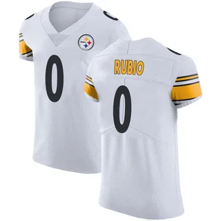 Gabriel Rubio Pittsburgh Steelers Men's Elite Vapor Untouchable Nike Jersey - White
