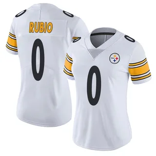 Gabriel Rubio Pittsburgh Steelers Women's Limited Vapor Untouchable Nike Jersey - White